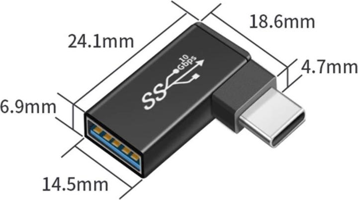 Produktbild PowerGuard USB A — USB C (USB 3.1)