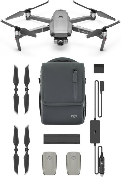 Image du produit DJI Mavic 2 Zoom Fly More Bundle