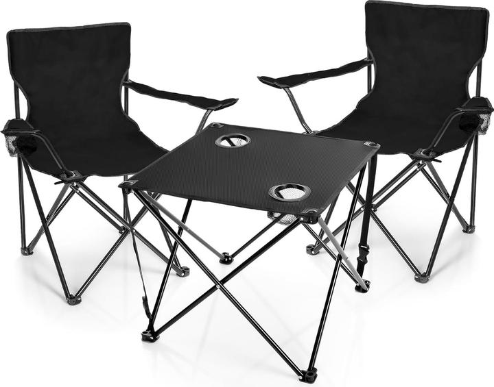Image du produit BigDean Campingstuhl & Campingtisch-Set