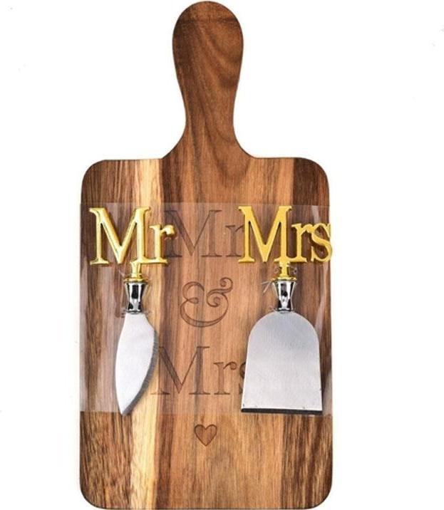 Produktbild TOP Käsebrett mit Messer