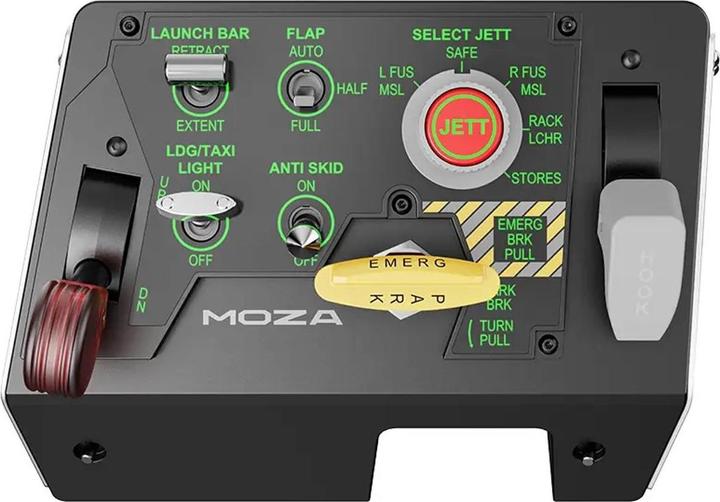 Actual product image Moza MTLP Panel (PC)