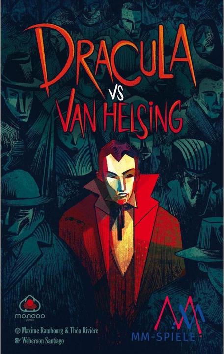 Produktbild Dracula vs Van Helsing (d) (Deutsch, 2 Spieler)