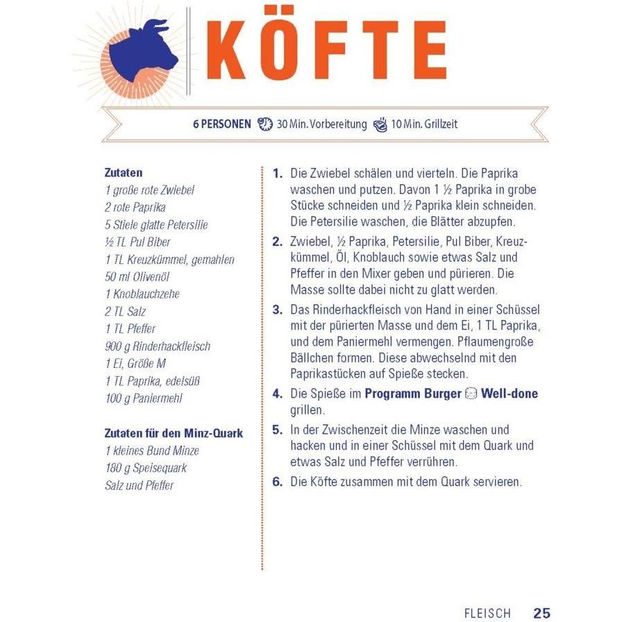 Jauch:OPTImal Spiessgrillen, Ratgeber