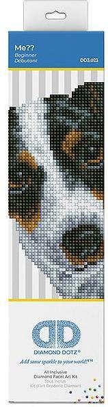 Actual product image Diamond Dotz Dog