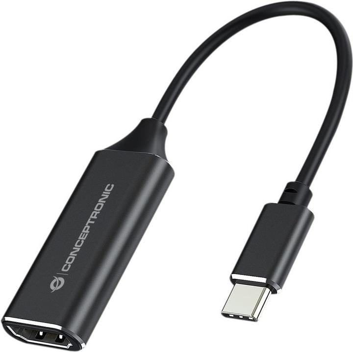 Conceptronic Adapter Cable USB-C -> HDMI Adapter St/Bu (USB-C, 19.80 cm)