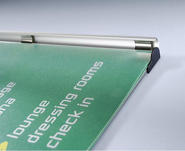 Actual product image kaiserkraft Info board