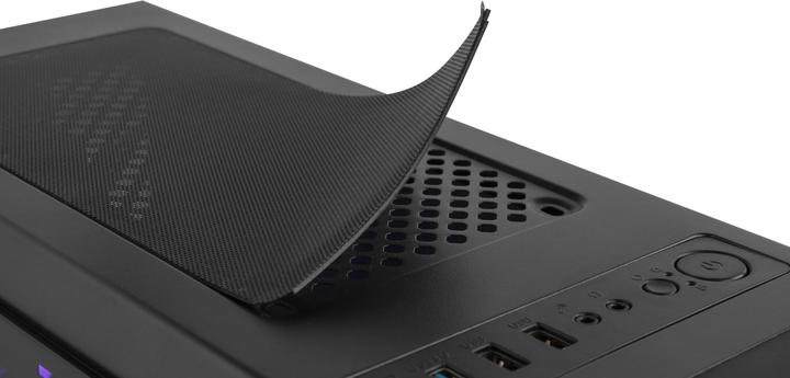 Produktbild Nox ATX TOWER HUMMER TGM RAINBOW RGB - Tower (ATX, mATX, Mini-ITX)