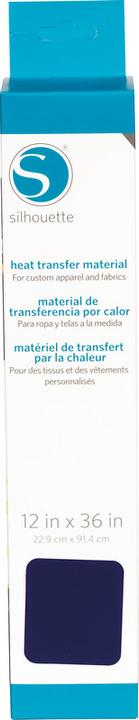 Actual product image Silhouette Smooth heat transfer