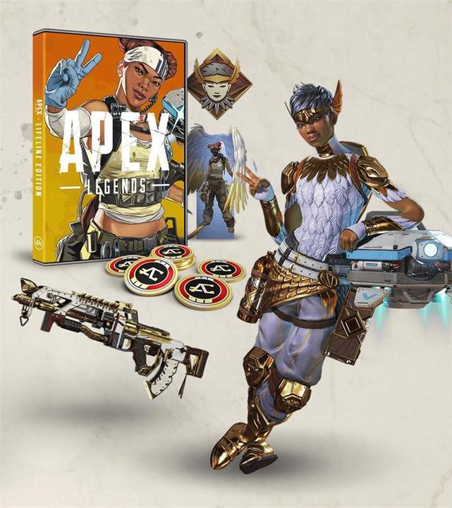 Produktbild EA Games Apex Legends - Lifeline Edition (PS4, DE)