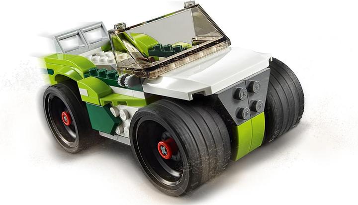 Image du produit LEGO Camion-fusée (31103, LEGO Creator 3in1)