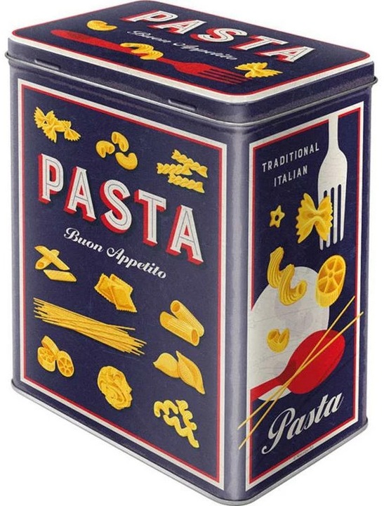 Produktbild Nostalgic-Art Merchandising Vorratsdose Pasta Variety 3 l, Mehrfarbig (3 l)