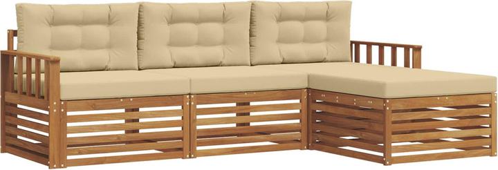 vidaXL Outdoor-Sofa
