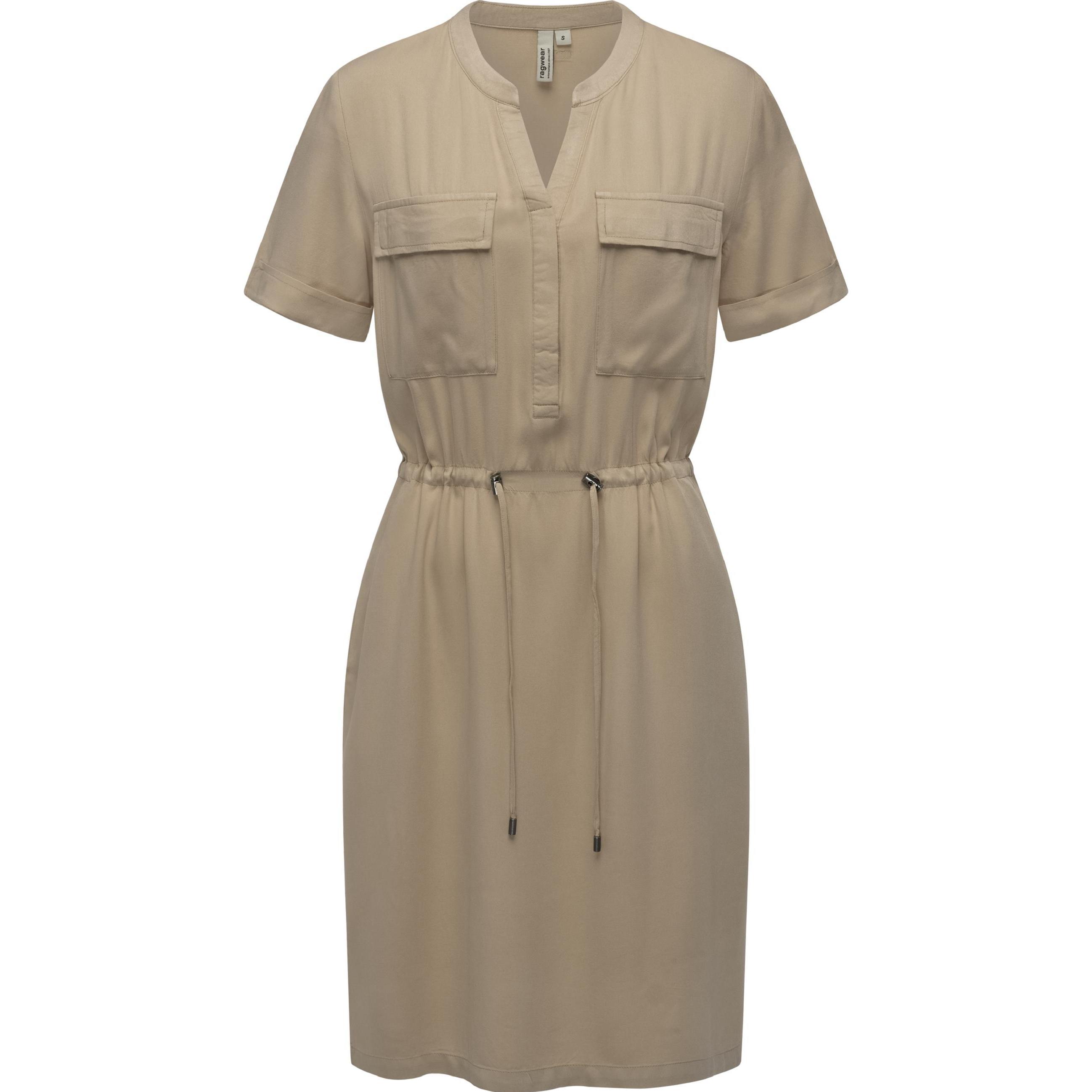 Ragwear, Damen, Kleider, Roisana, Beige, (XL)