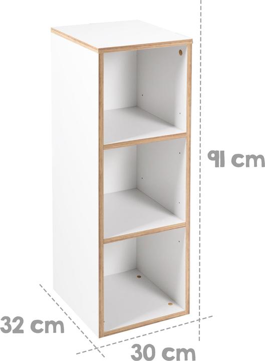 Produktbild Roba Seitenregal (30 x 32 x 91 cm)