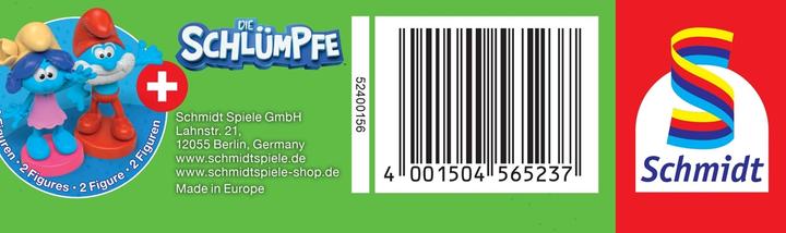 Produktbild Schmidt Spiele Verschlumpfte Party 100 Teile (100 Teile)