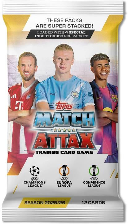 Actual product image Topps Match Attax 25/26 24-er Display (English, Booster display)