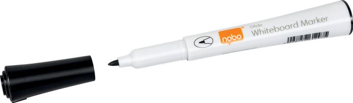 Actual product image Nobo Glide Whiteboard Pen (4x)