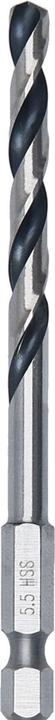 Immagine prodotto Bosch Professional Zubehör Punta esagonale HSS PointTeQ 5,5 mm (5,5 mm)