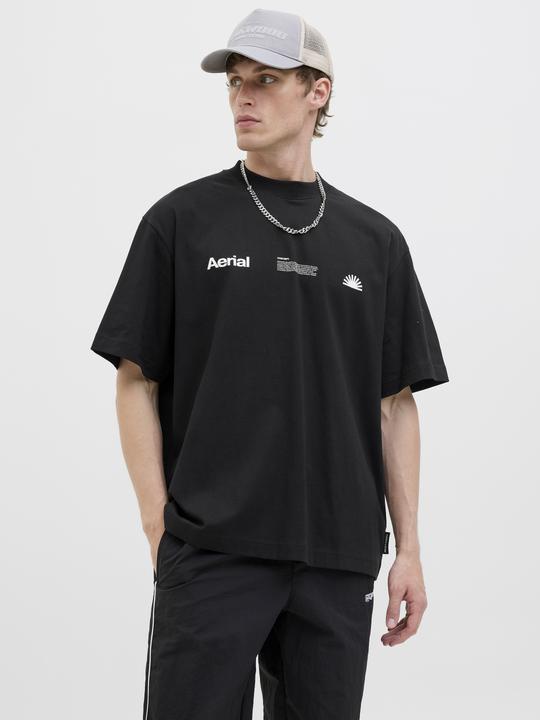 Produktbild Jack & Jones Gedruckt Rundhalsausschnitt T-shirt T-shirt (XXL)