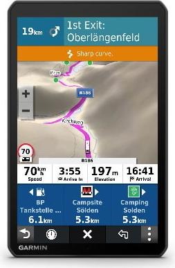 Produktbild Garmin Camper 890 MT-S EU (8")