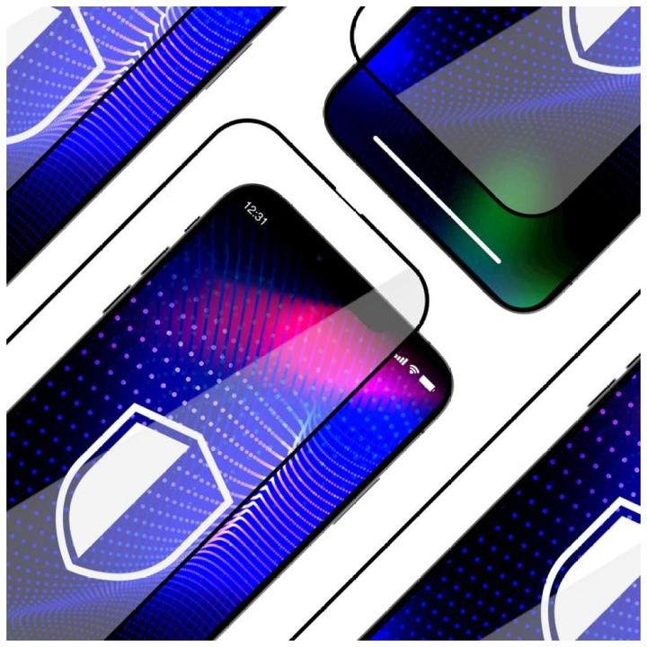 Image du produit 3MK Hardy szkło hartowane Apple iPhone X/XS/11 Pro (1 pcs, Apple iPhone 11 Pro, Apple iPhone X, Apple iPhone XS)