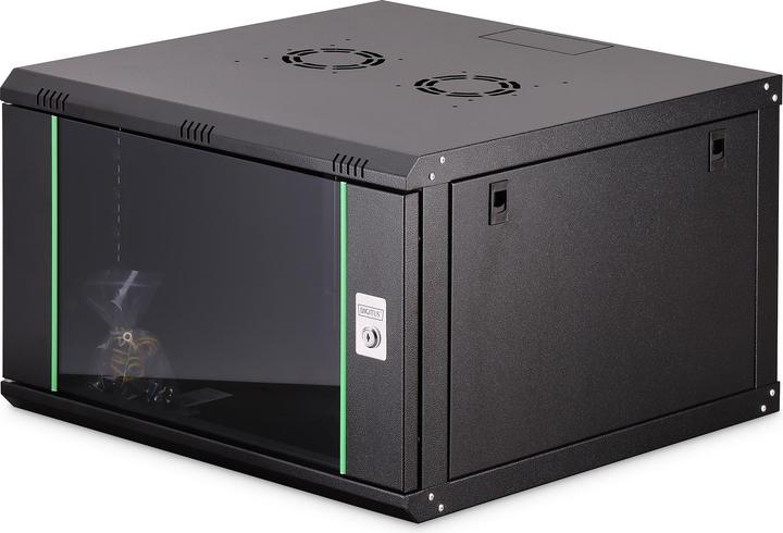 Produktbild Digitus Wandgehäuse Dynamic Basic Serie - 600x600 mm (BxT) (7 HE, 19 Zoll Rack)