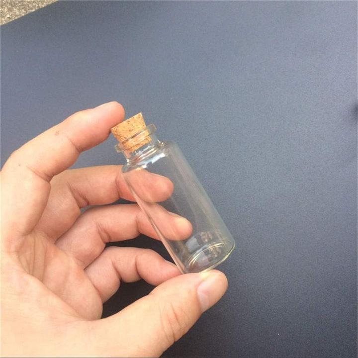 Actual product image Jarvials Glass bottles (50 pcs., 0.03 l)