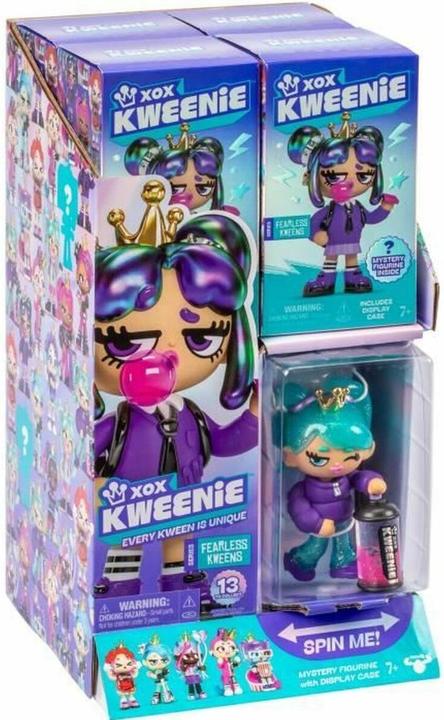 Produktbild XOX Kweenie 13 cm grosse Kweenie-in-Puppe – zufällig ausgewähltes Modell