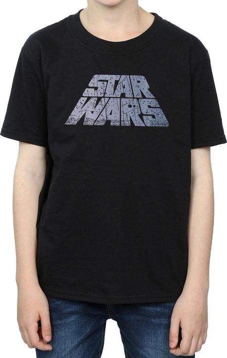 Produktbild Star Wars Silver Logo TShirt Jungen (152, 158)