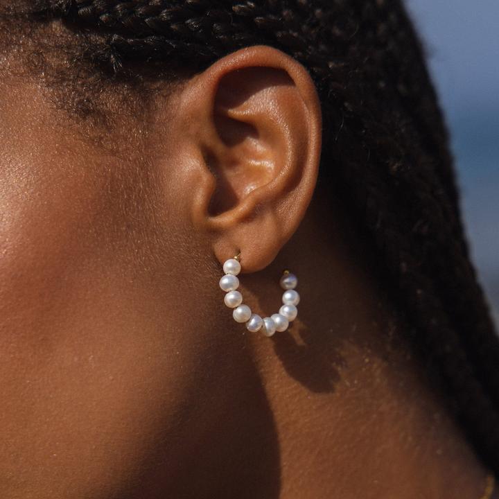 Actual product image Purelei Boucle d'oreille Aina (18K gold-plated stainless steel)