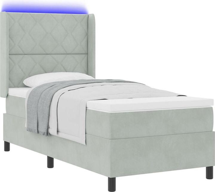 Produktbild vidaXL Boxspringbett (90 x 190 cm)