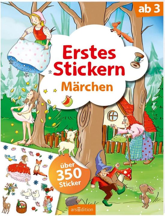Produktbild Erstes Stickern Märchen (Deutsch, Petra Theissen, 2018)