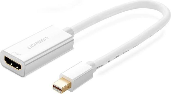 Produktbild Ugreen Mini Display Port zu HDMI Adapter Konverter 4K (Mini DP)