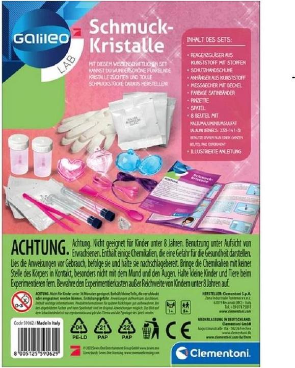 Image du produit Clementoni Cristaux de bijouterie