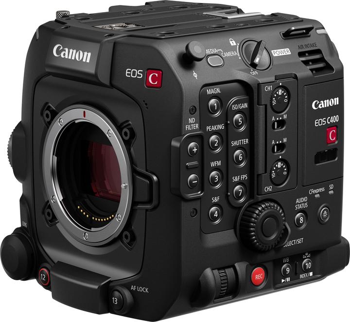 Image du produit Canon EOS C400 (26.67 Mpx, 60i)