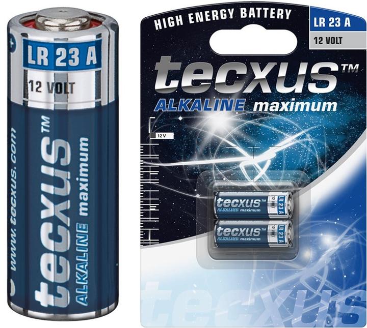 Actual product image Tecxus LR23 (2 pcs., LR23, 55 mAh)