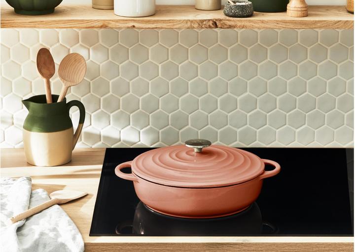 Produktbild Tefal LOV Bräter (28 cm, Bräter + Schmortopf, Kochtopf, Eisen)