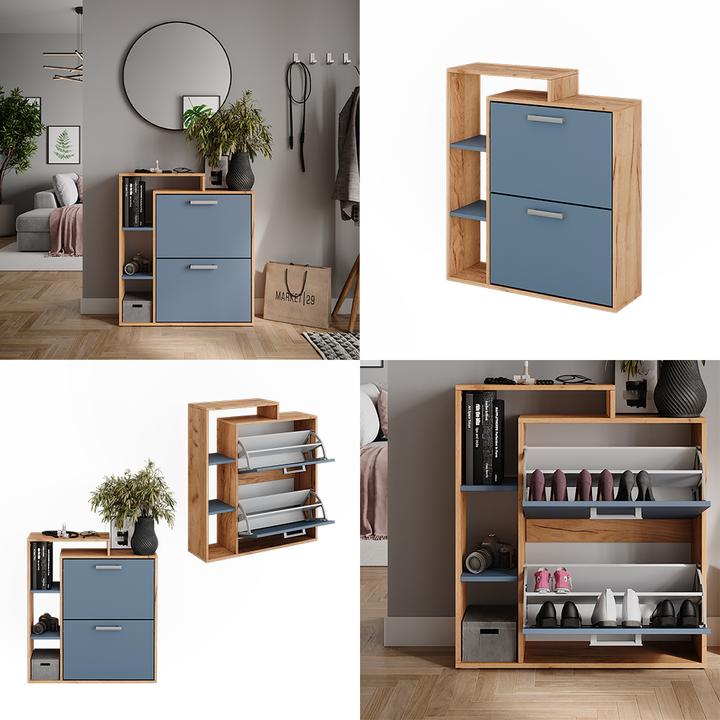 Produktbild Vicco Orlando (80 x 24.20 x 90 cm)