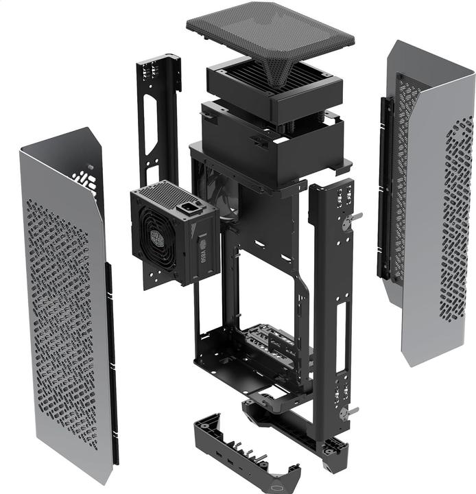 Productafbeelding Cooler Master COOLERMASTER NCORE 100 MAX - M-ITX (ITX)