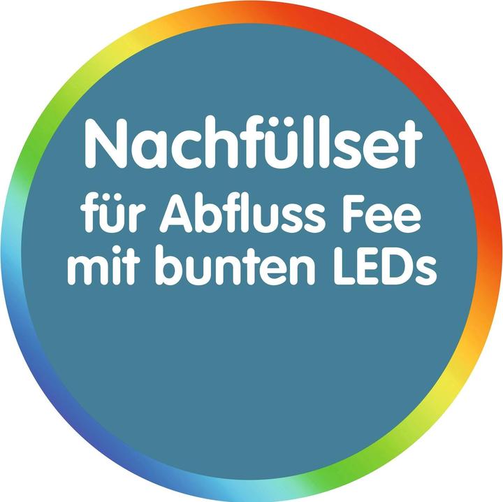 Actual product image Abfluss-Fee Duftstein Apfel-Zitrone 4 Stück