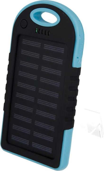 Image du produit Setty solar power bank 5000 mAh blue R (5000 mAh)
