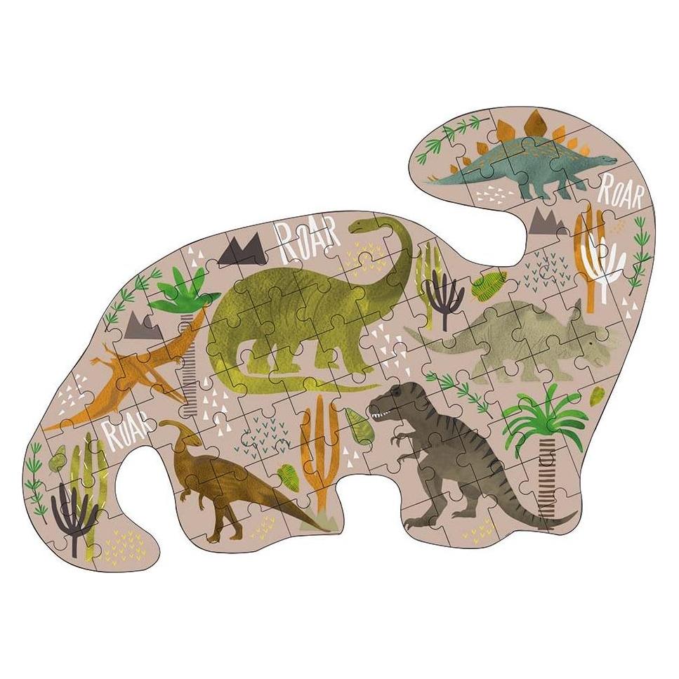 Rock Dinosaurus, 80 Det. (80 onderdelen)