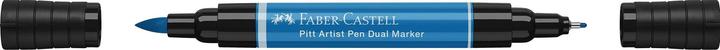 Actual product image Faber-Castell Ink Pen Pitt Artist Pen Dual Phthaloblue (Phthalo blue, 1 x)