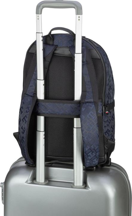 Produktbild Tommy Hilfiger Laptoprucksack TH Elevated 1985 Backpack Monogram SP23