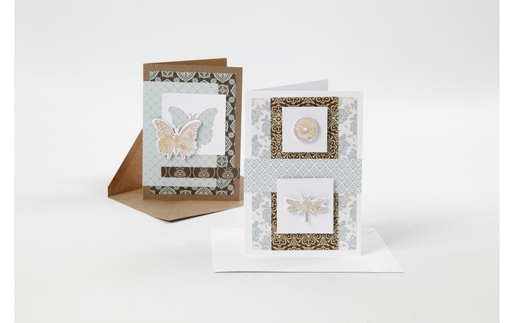Produktbild Creativ Company Deko-Folie Metallic (2 x)