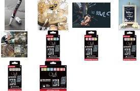 Actual product image Uni-ball Chalk brand (8x)