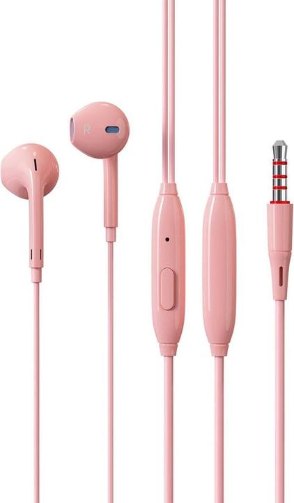 Image du produit 4smarts Écouteurs intra-auriculaires Melody Lite Pink (Pas de réduction du bruit, Filaire)