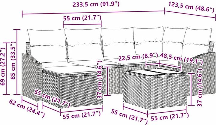 Immagine prodotto vidaXL Penny