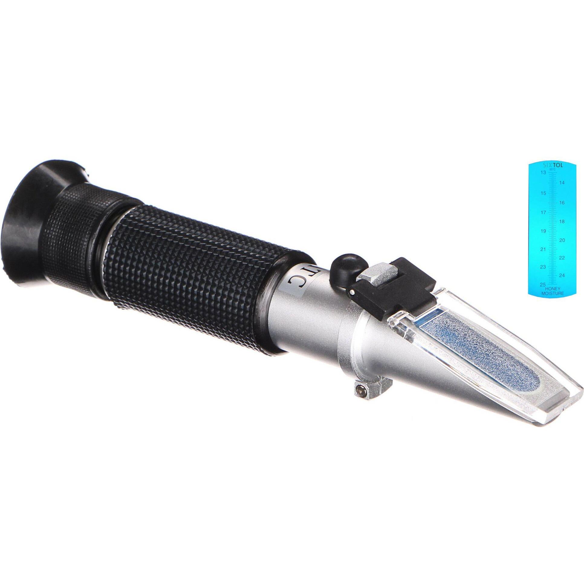 Sixtol Refraktometer zur Messung des Wassergehalts in Honig AT 25 (SX3006)