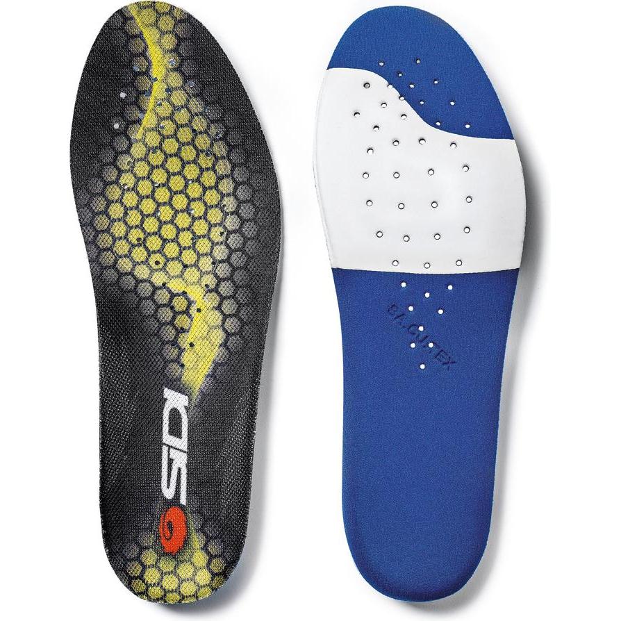 Thumbnail - Sidi comfort fit Innensohle blau-schw-gelb 41, Sohlen, Blau